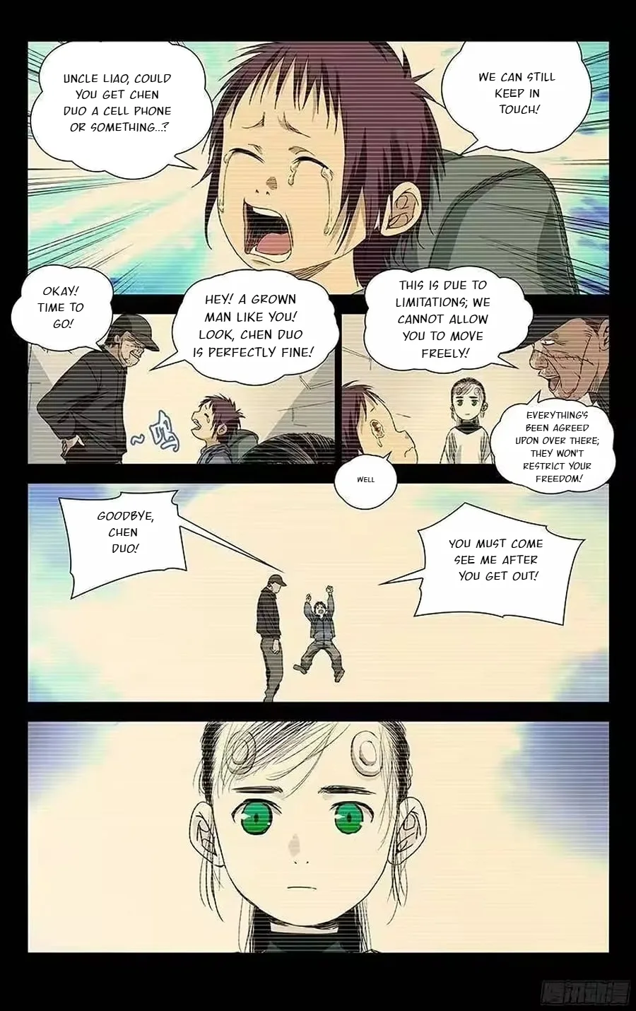 The Outcast Chapter 252 page 13