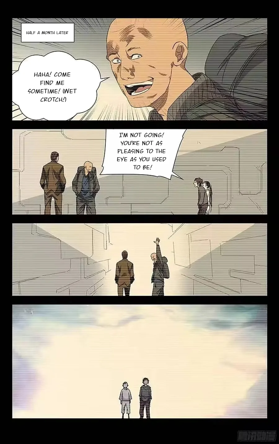 The Outcast Chapter 252 page 9