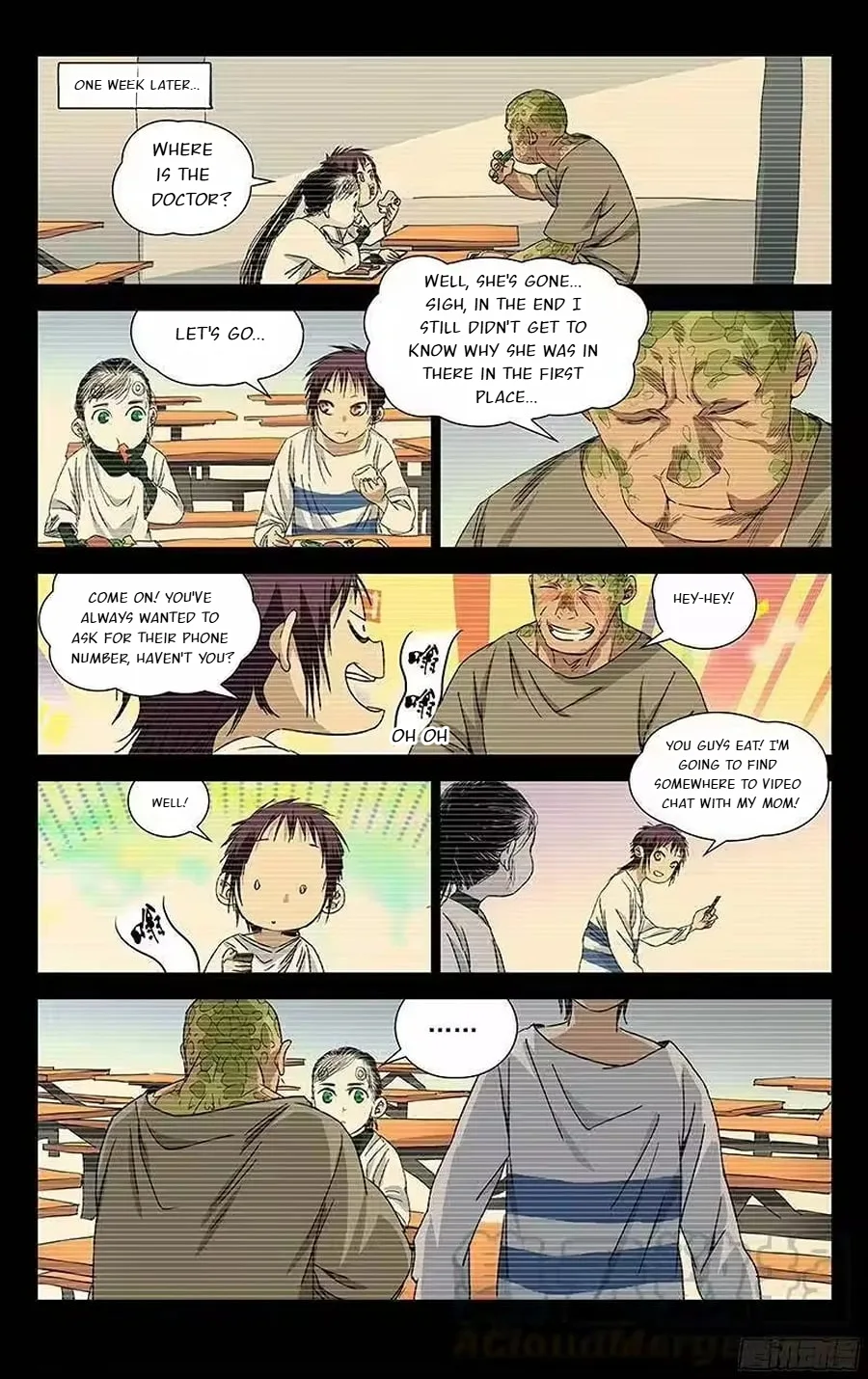 The Outcast Chapter 252 page 8