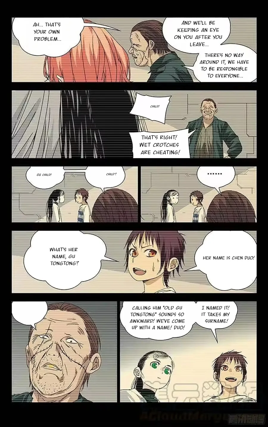 The Outcast Chapter 252 page 5