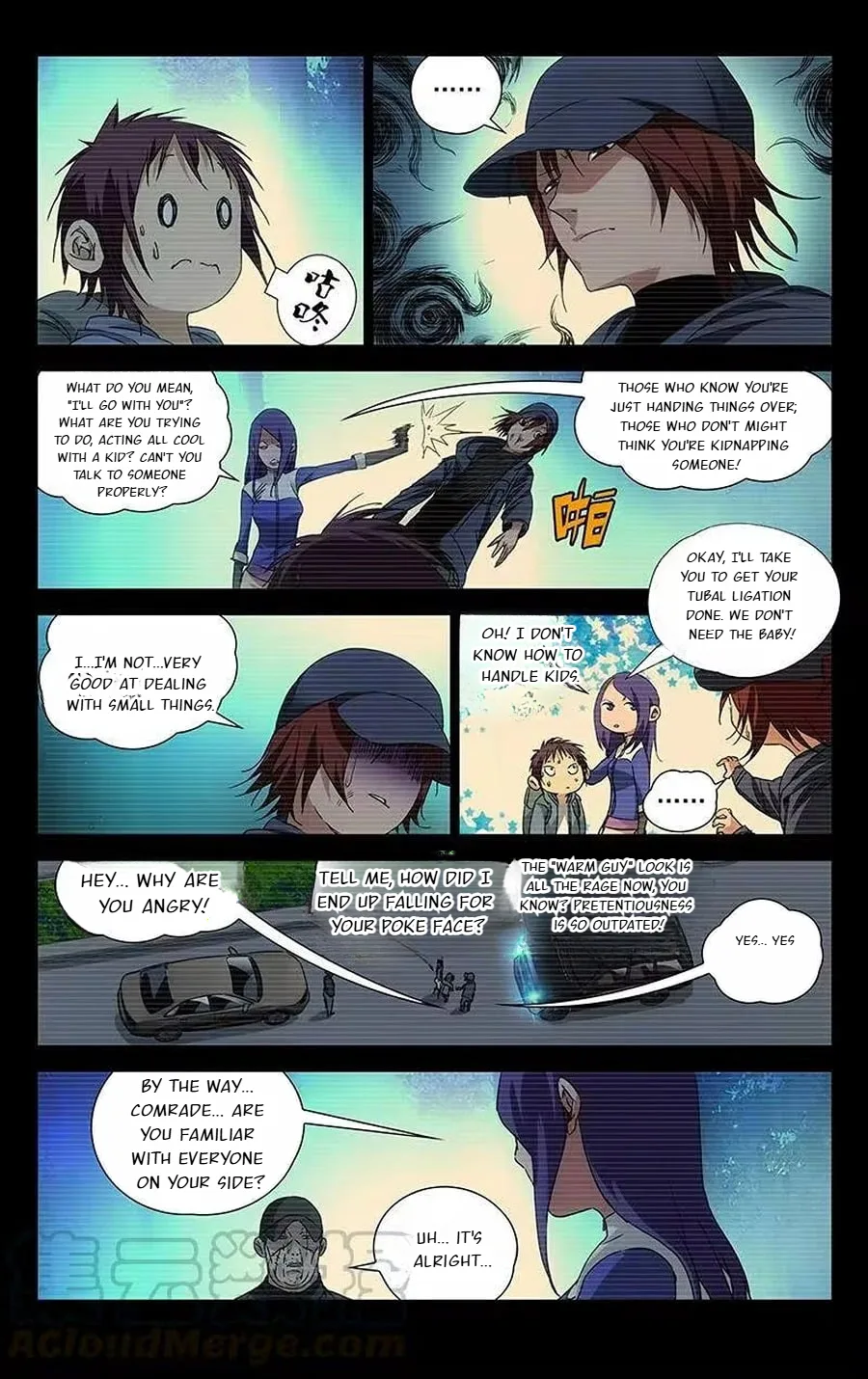The Outcast Chapter 253 page 2