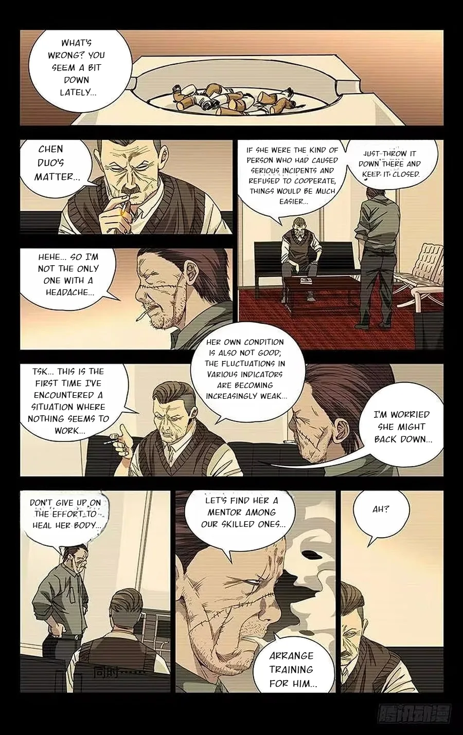 The Outcast Chapter 253 page 6