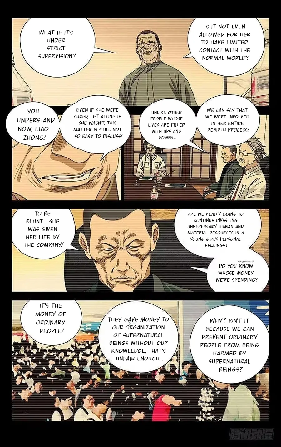 The Outcast Chapter 253 page 10
