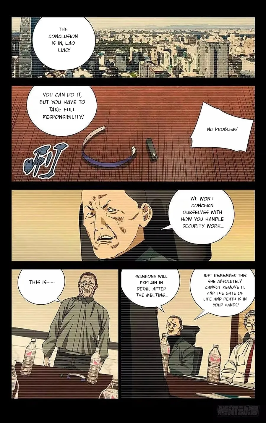 The Outcast Chapter 253 page 13