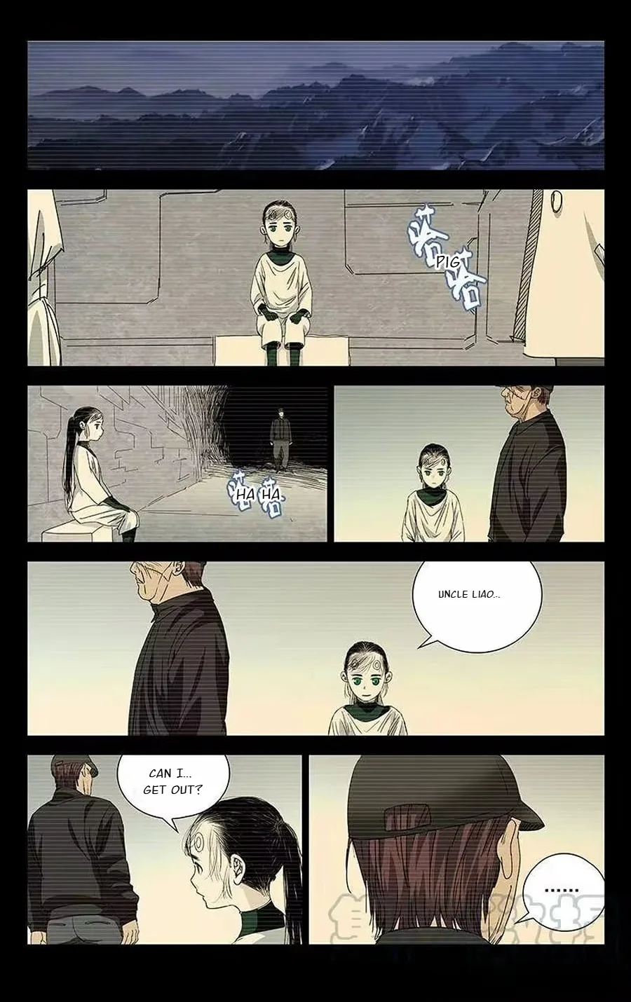 The Outcast Chapter 253 page 5