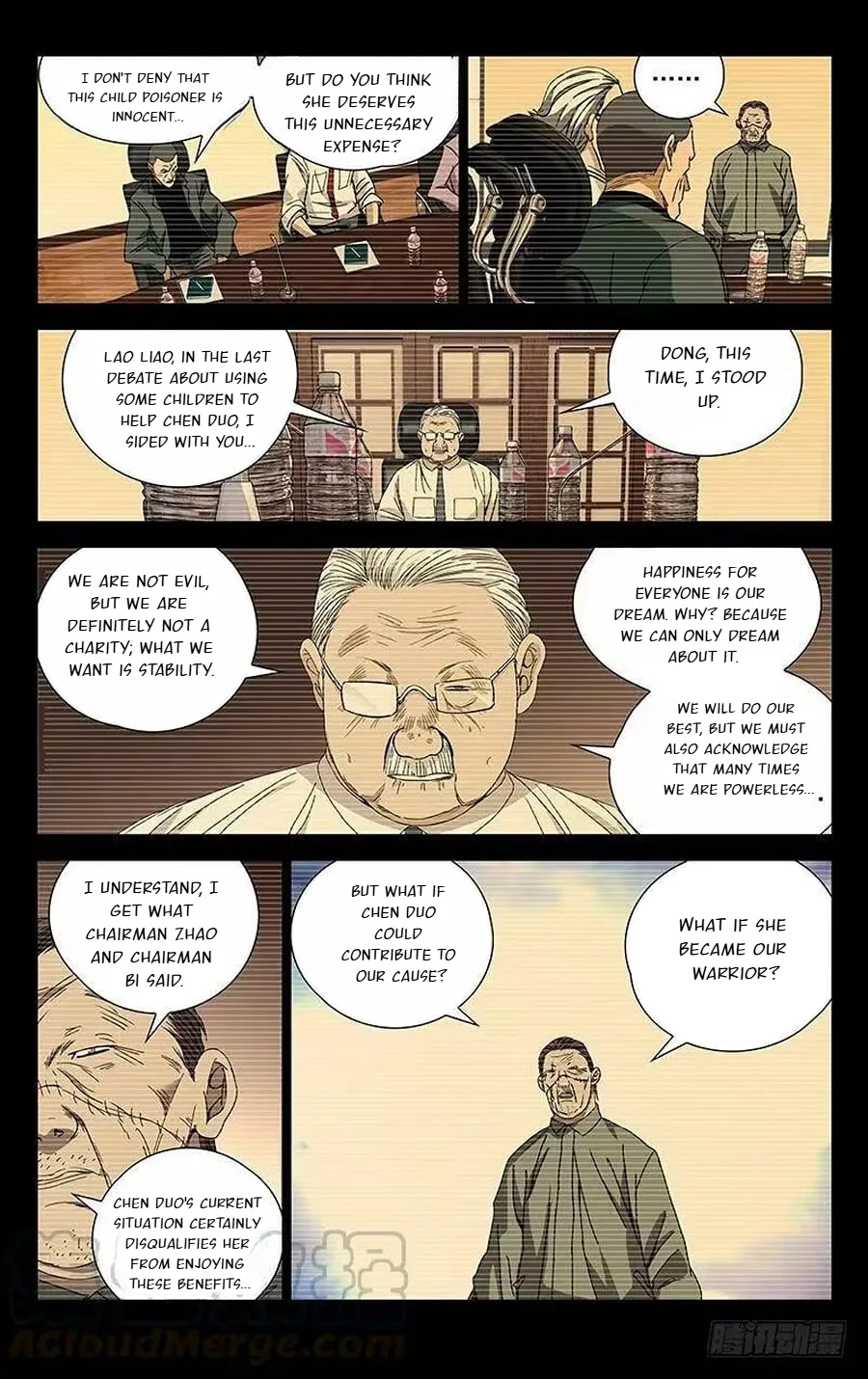 The Outcast Chapter 253 page 11