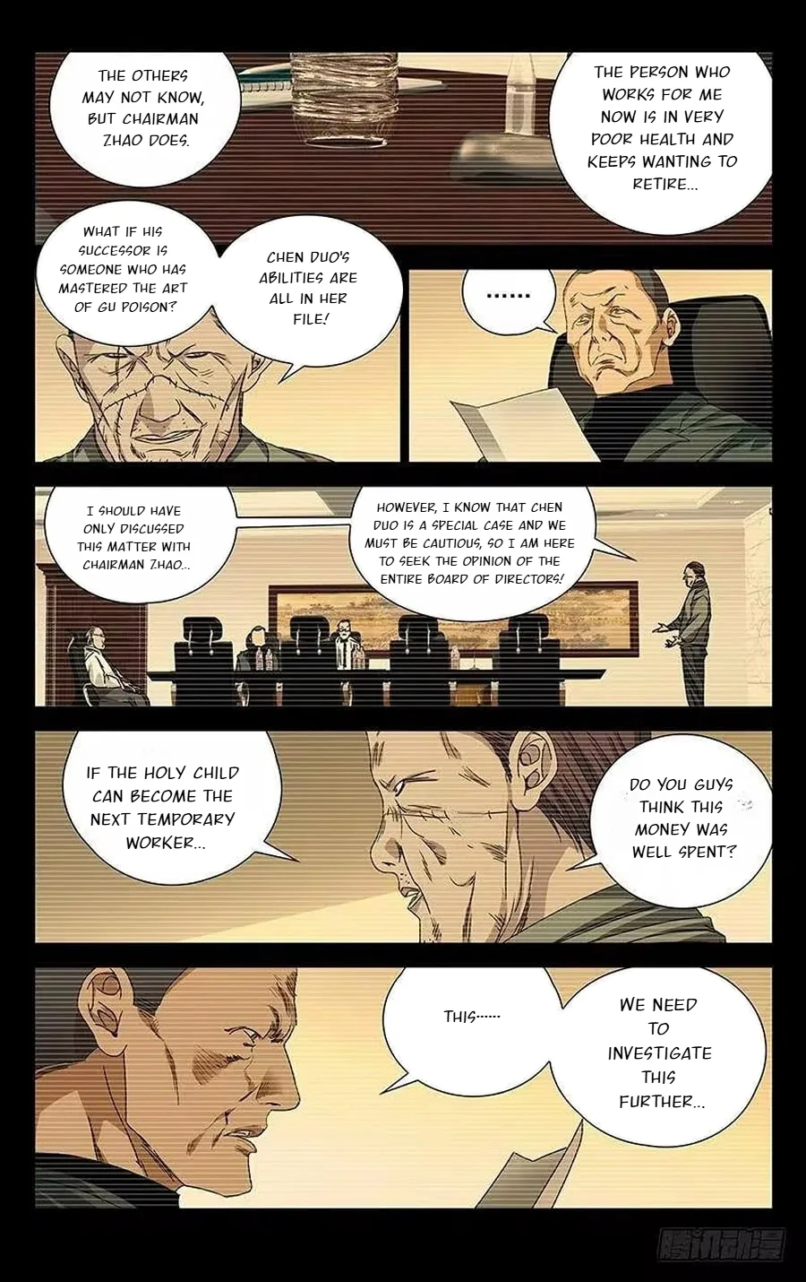 The Outcast Chapter 253 page 12