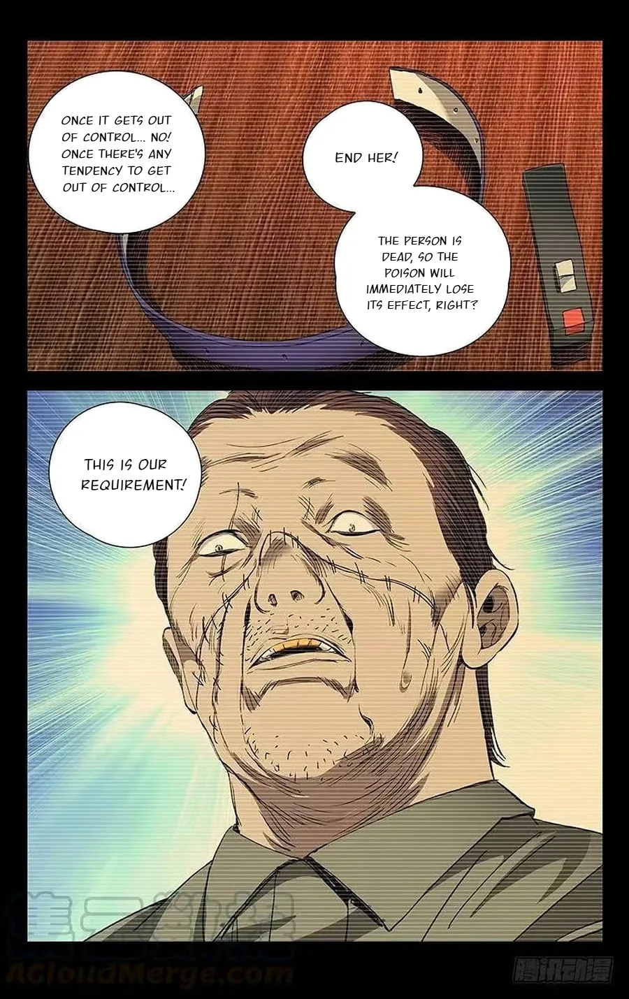 The Outcast Chapter 253 page 14