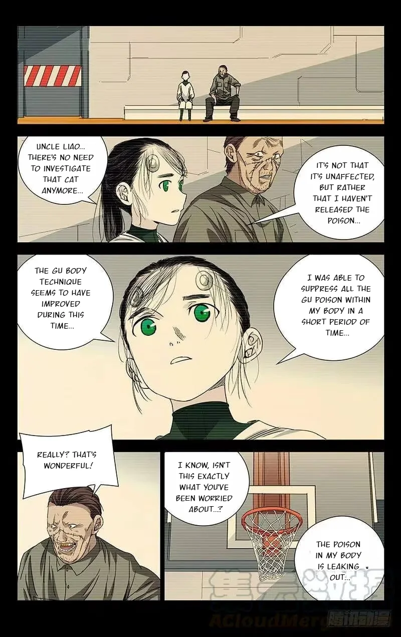 The Outcast Chapter 254 page 8