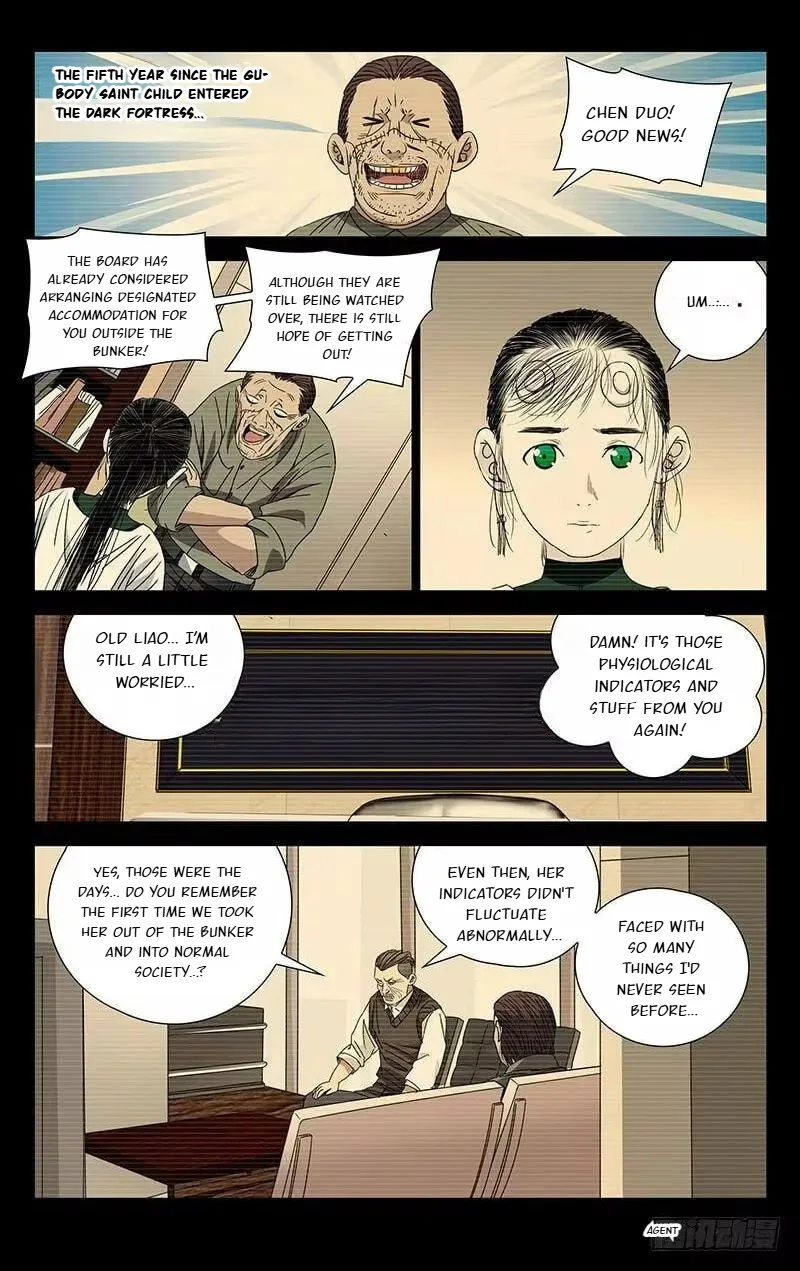 The Outcast Chapter 254 page 12
