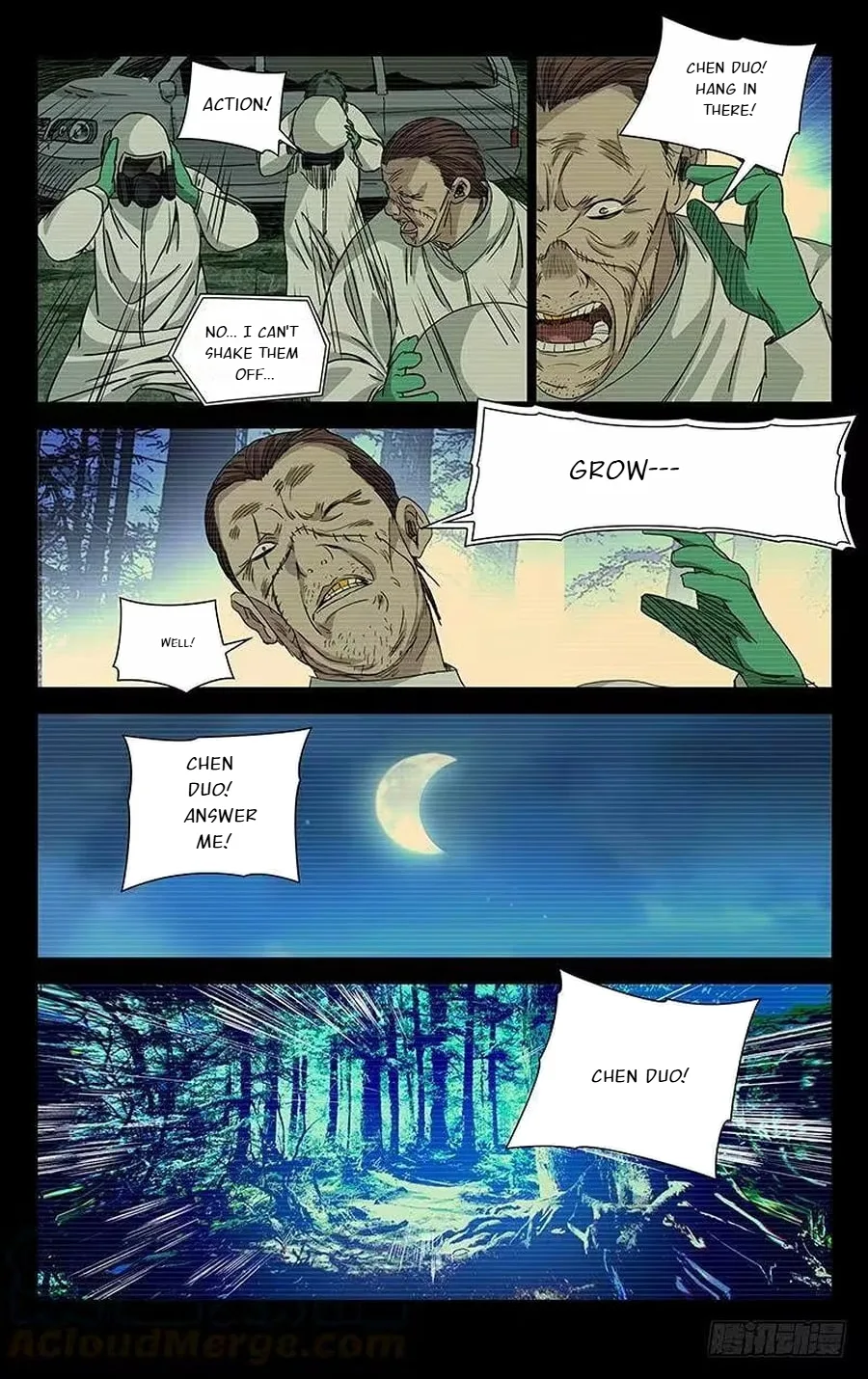 The Outcast Chapter 255 page 8