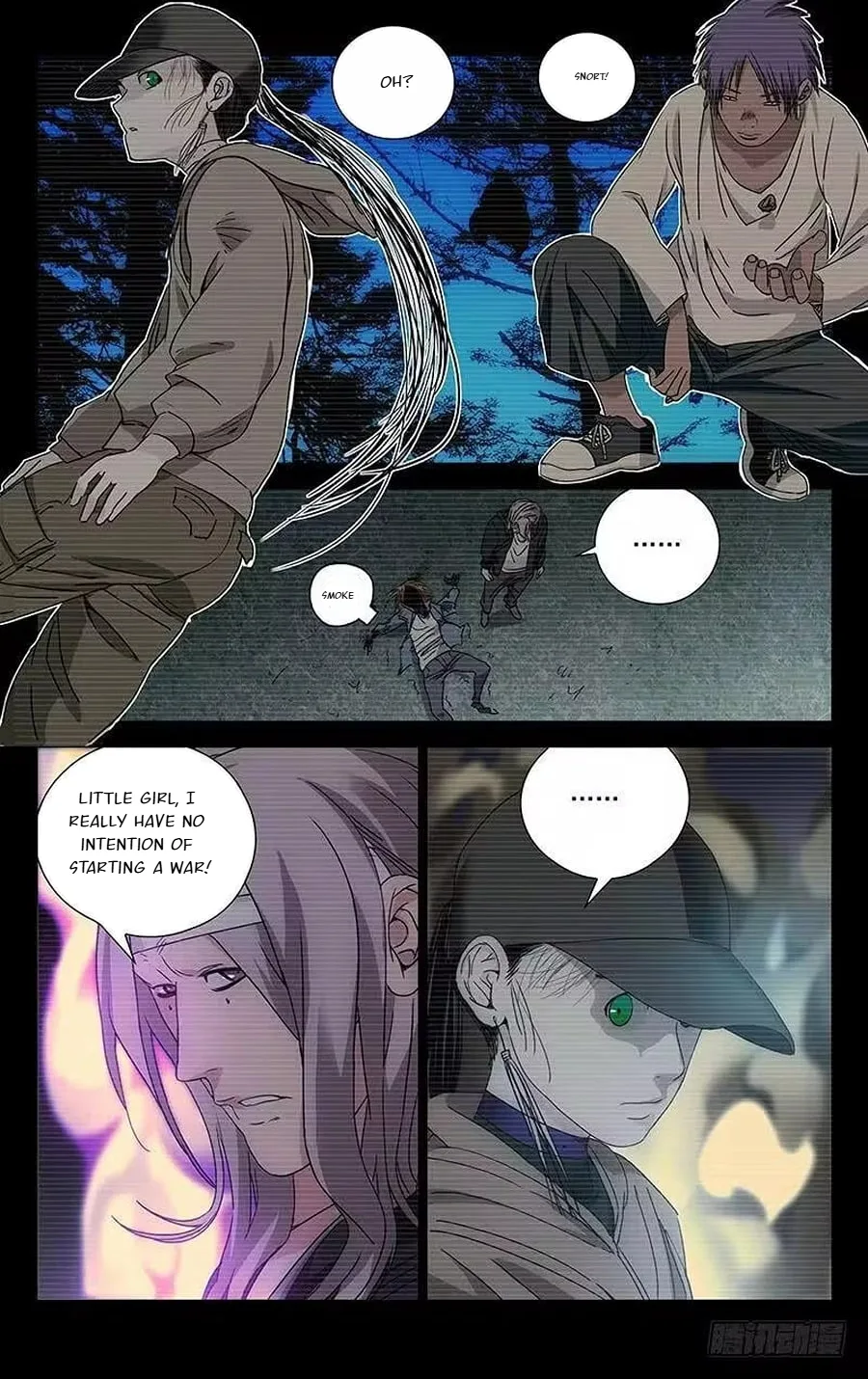The Outcast Chapter 255 page 6