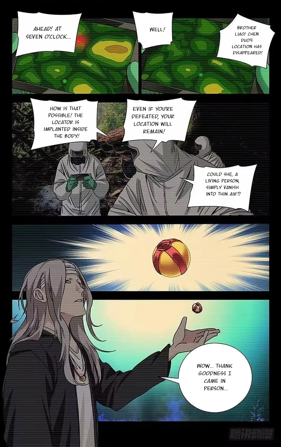 The Outcast Chapter 255 page 9