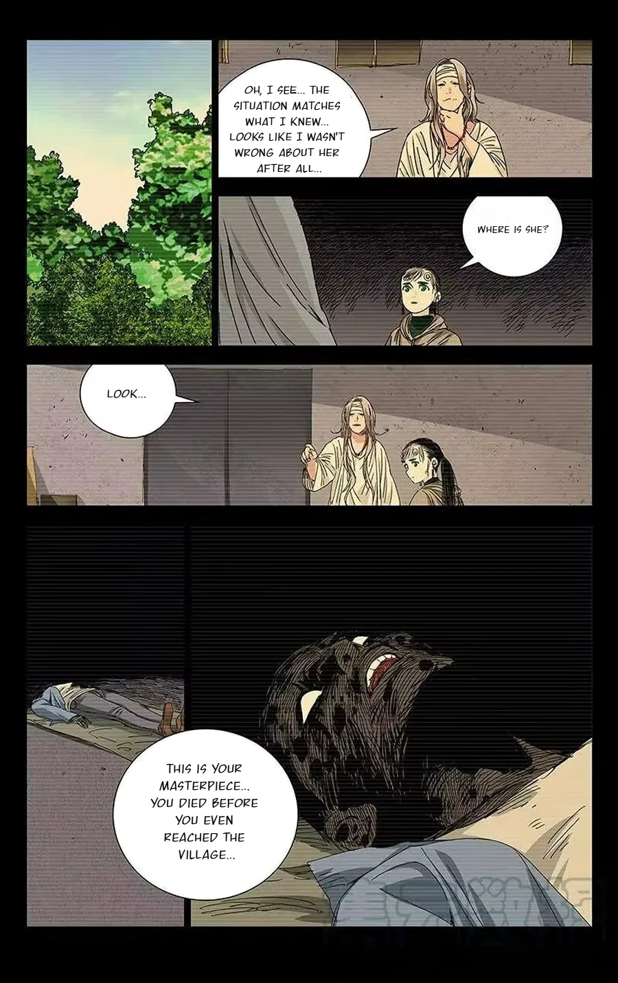 The Outcast Chapter 256 page 2