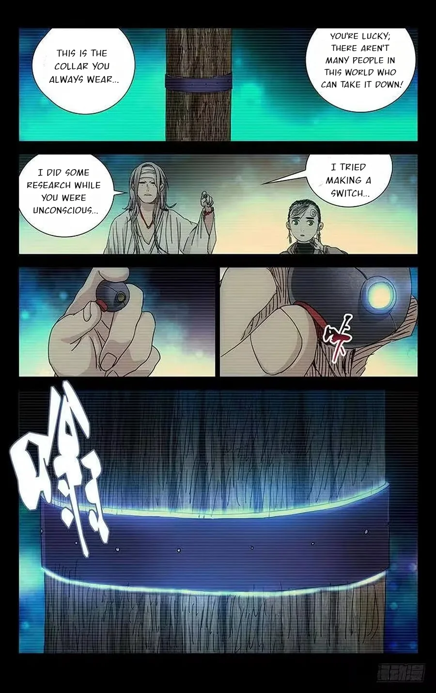 The Outcast Chapter 256 page 12