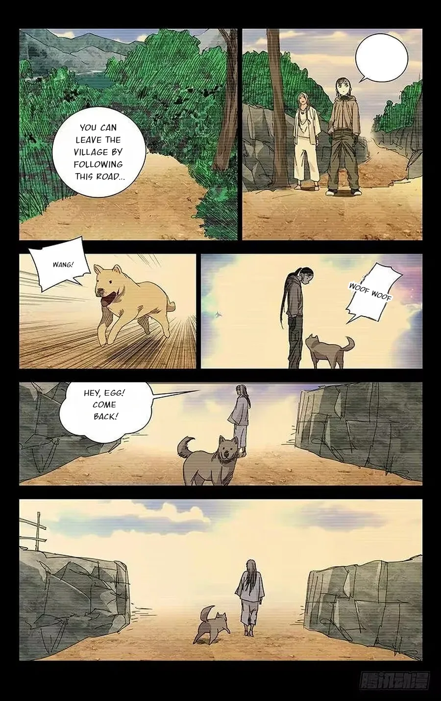 The Outcast Chapter 256 page 7