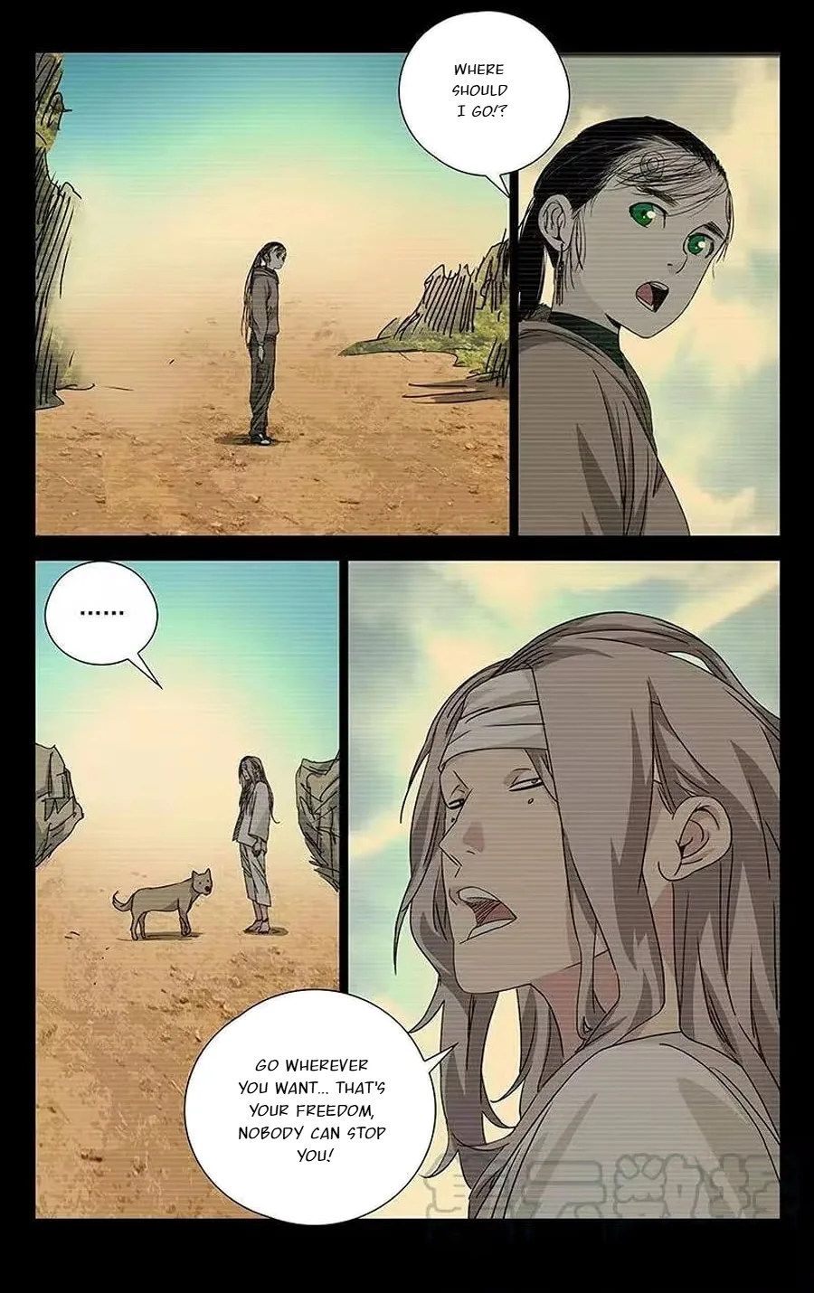 The Outcast Chapter 256 page 8