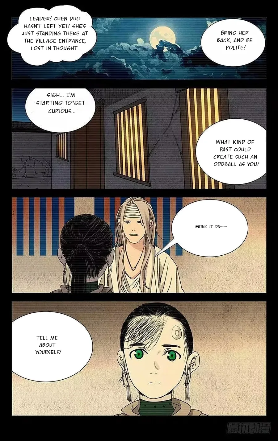 The Outcast Chapter 256 page 10