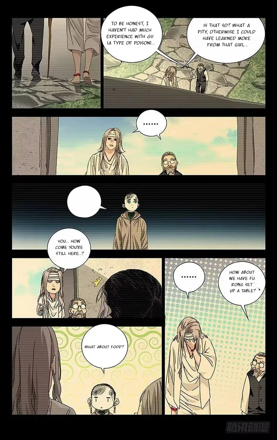 The Outcast Chapter 256 page 6