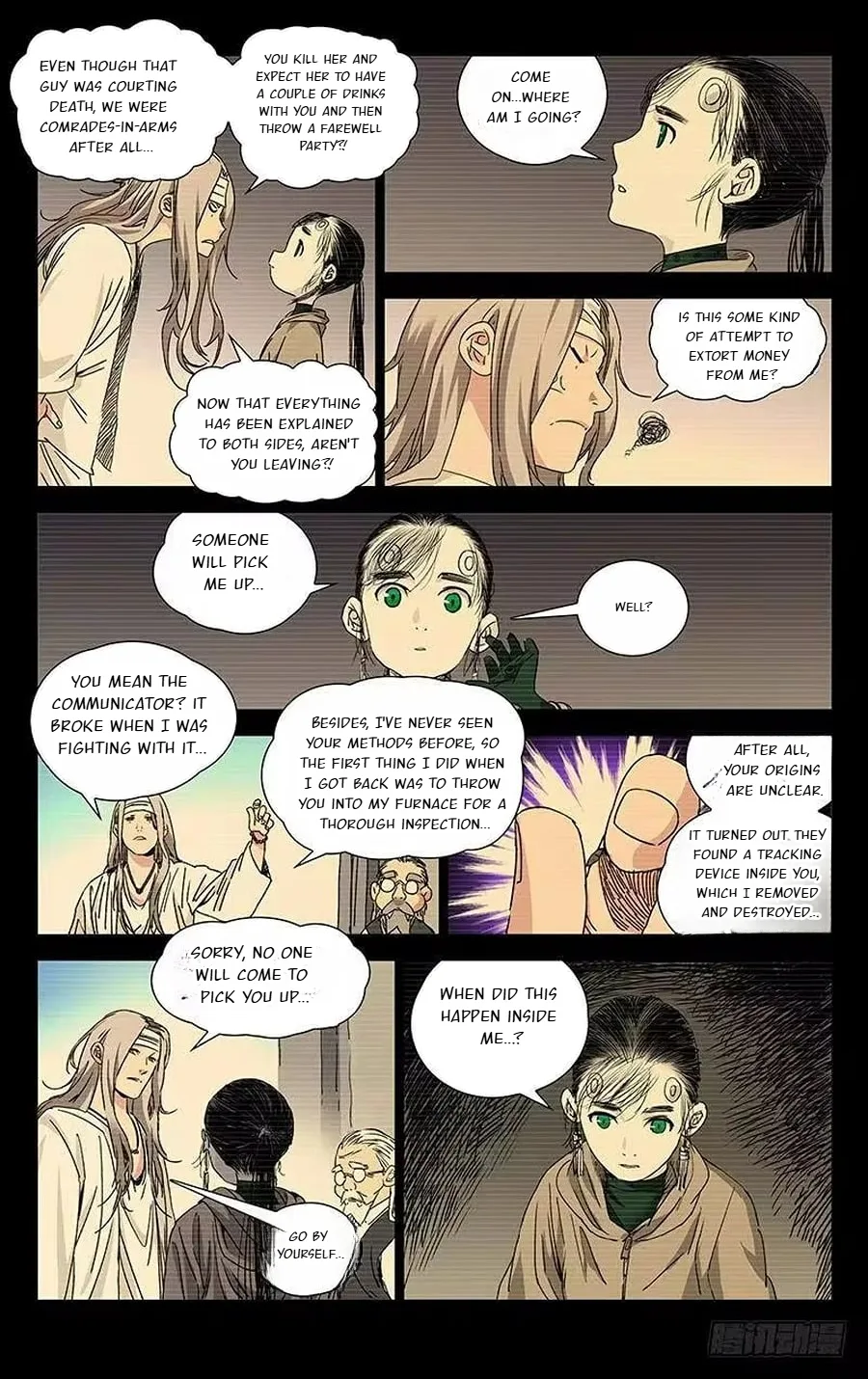 The Outcast Chapter 256 page 4