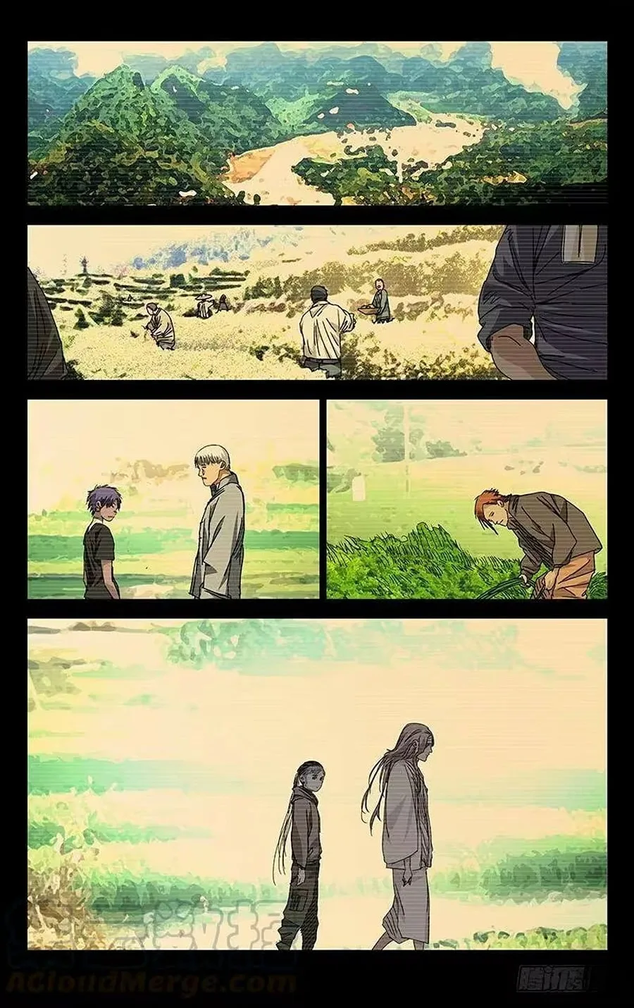The Outcast Chapter 256 page 5