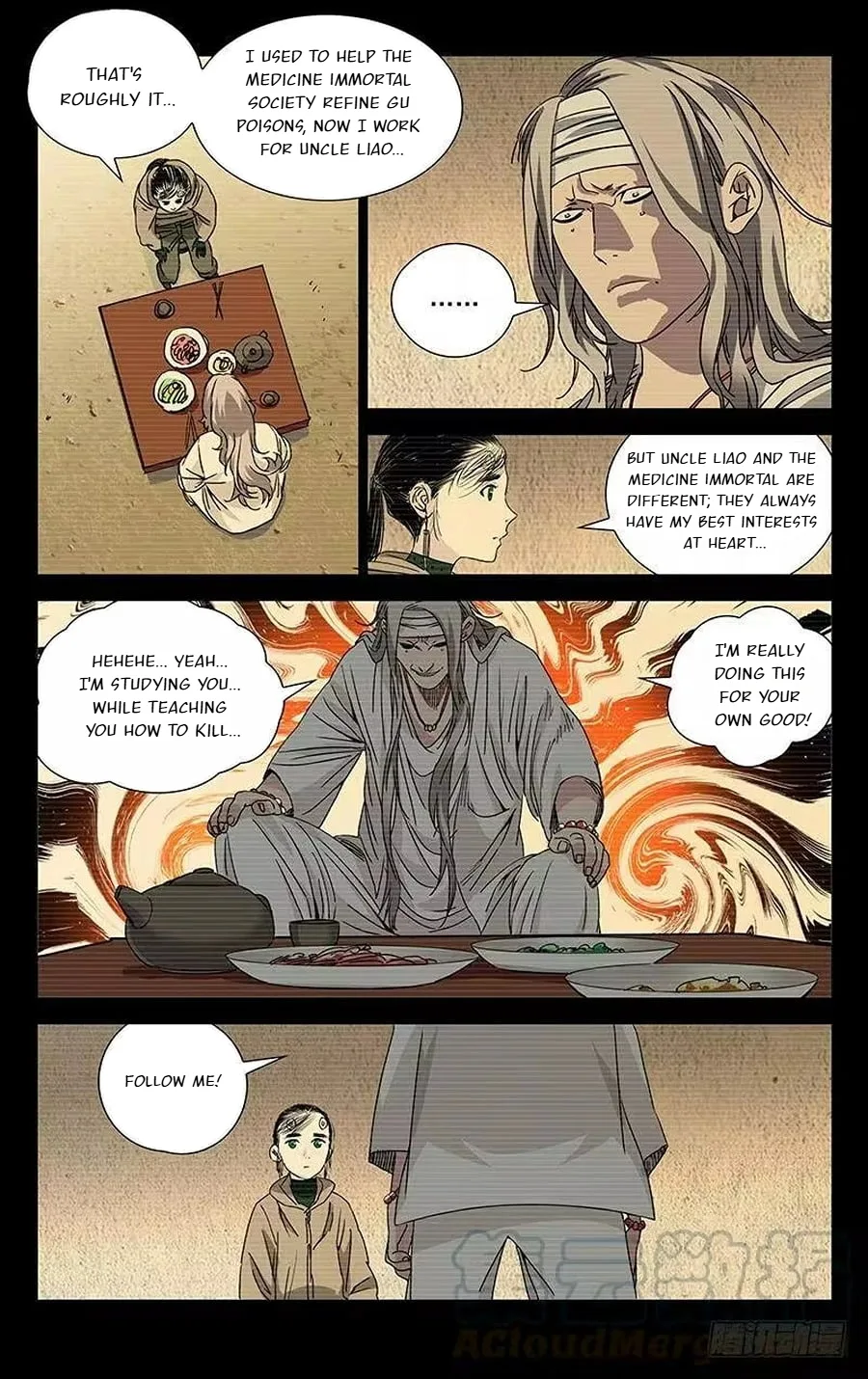 The Outcast Chapter 256 page 11