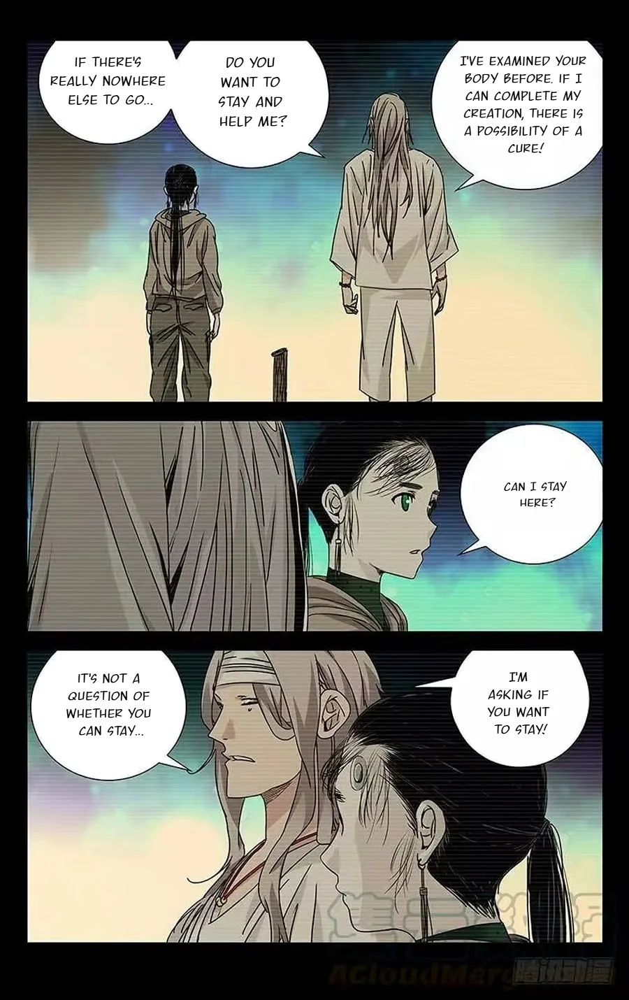 The Outcast Chapter 256 page 14