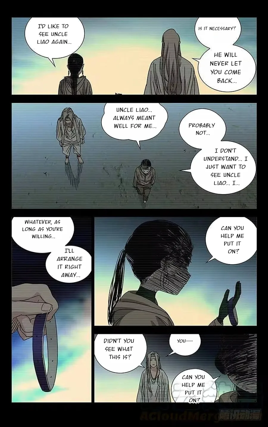 The Outcast Chapter 256 page 17