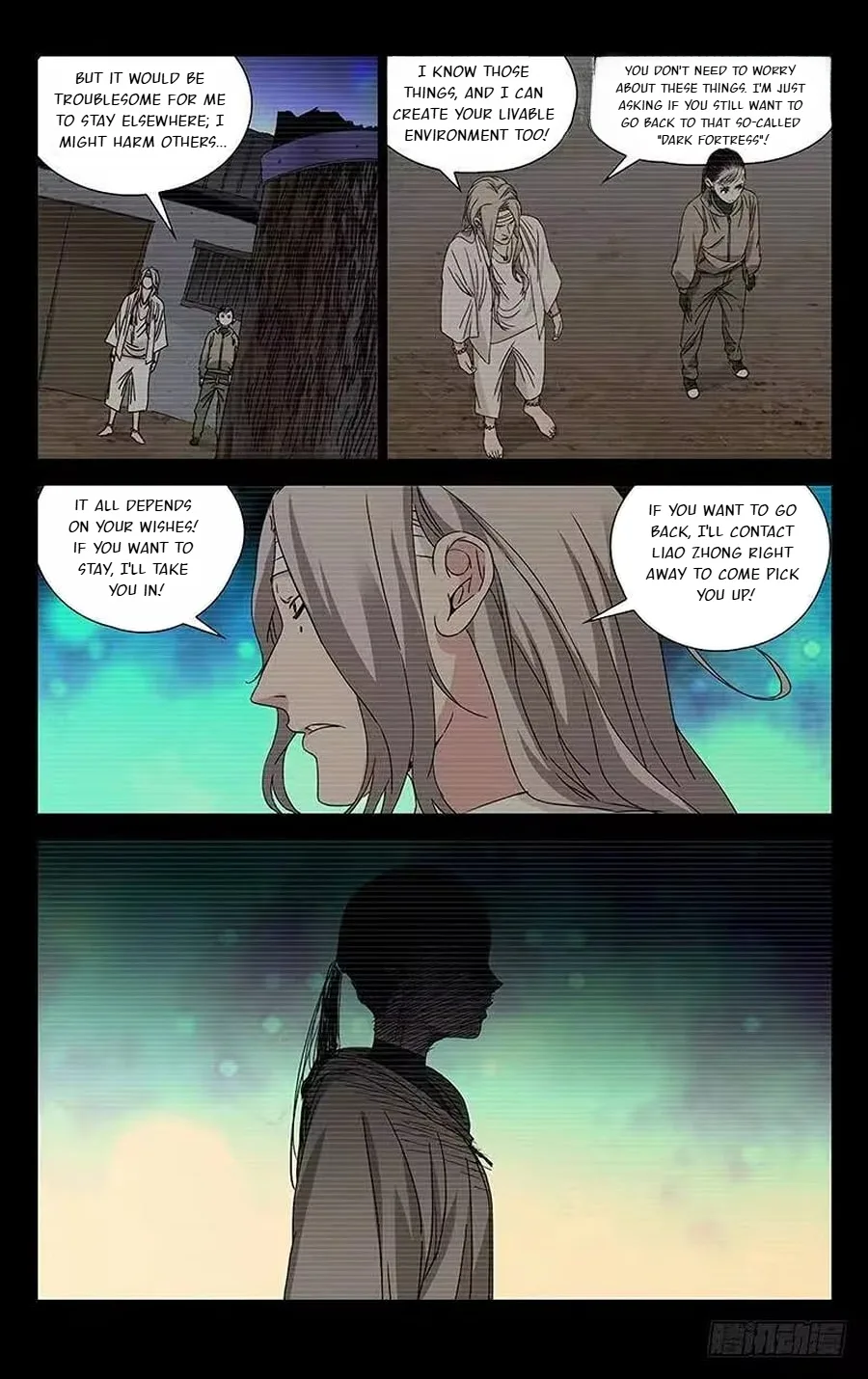 The Outcast Chapter 256 page 15