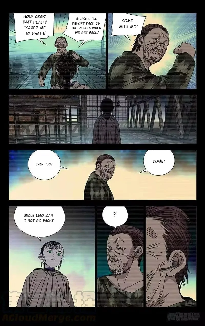 The Outcast Chapter 257 page 5
