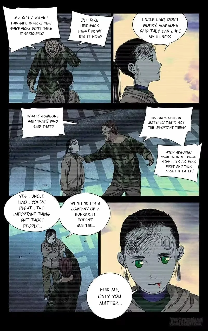 The Outcast Chapter 257 page 12
