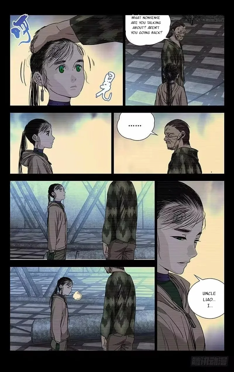 The Outcast Chapter 257 page 7
