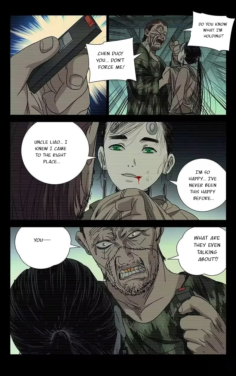 The Outcast Chapter 257 page 16