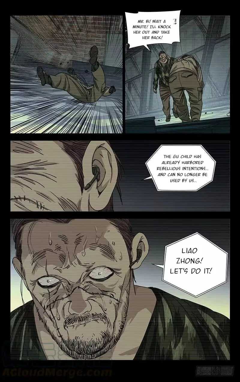 The Outcast Chapter 257 page 14