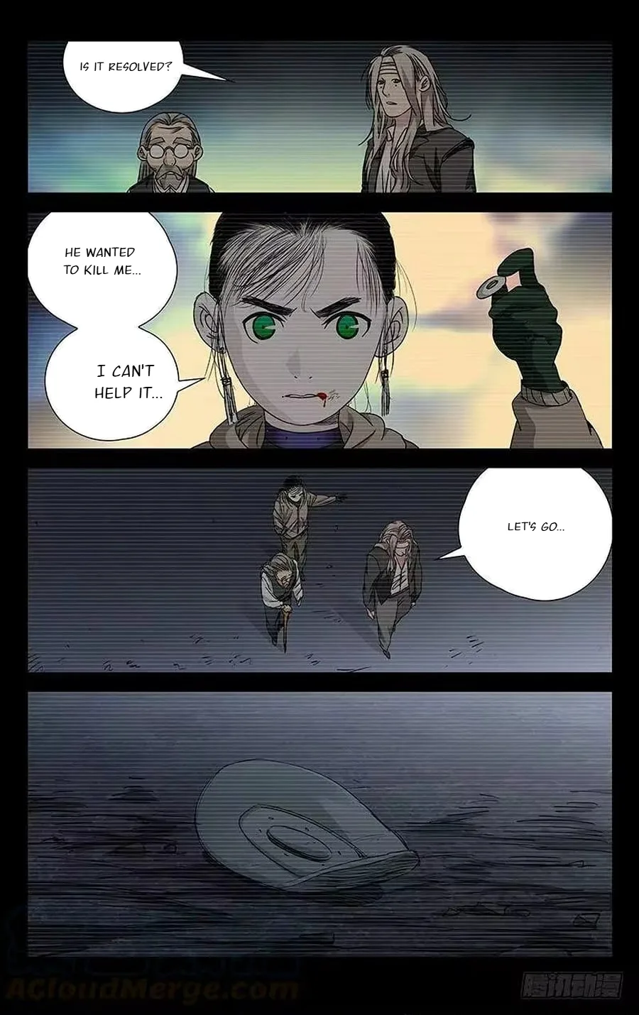 The Outcast Chapter 258 page 17