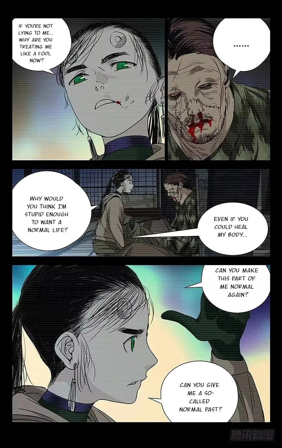 The Outcast Chapter 258 page 12