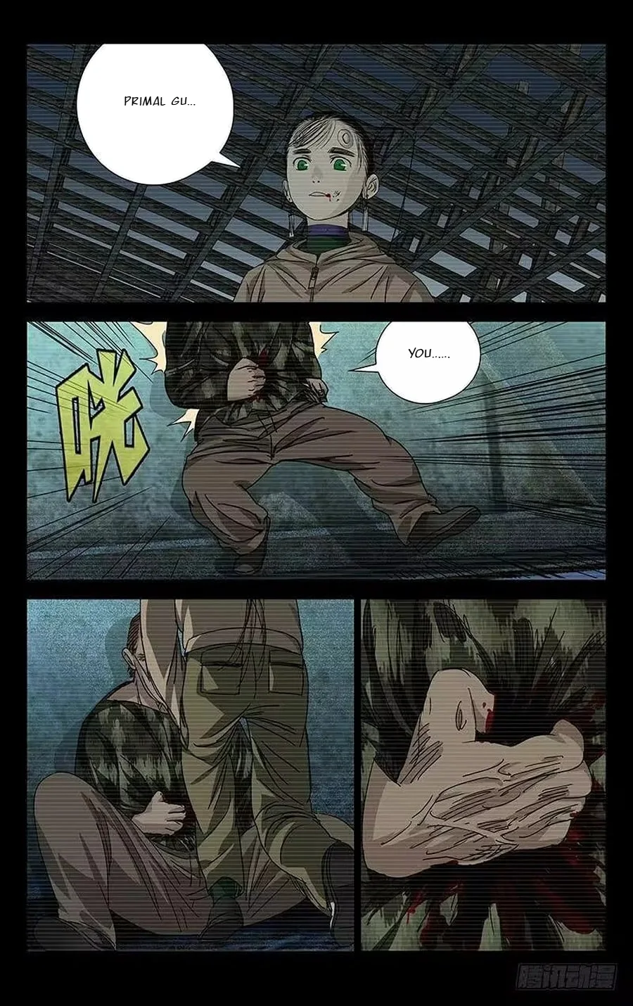 The Outcast Chapter 258 page 3
