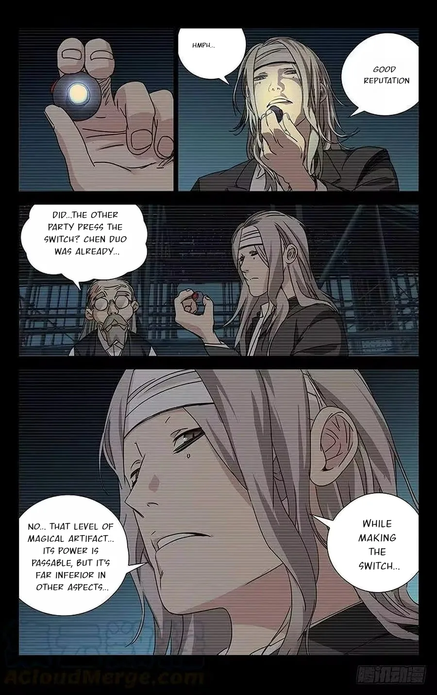 The Outcast Chapter 258 page 8