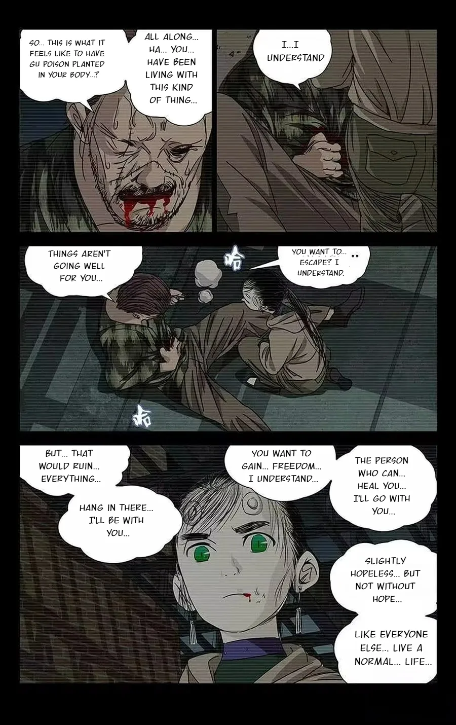 The Outcast Chapter 258 page 10