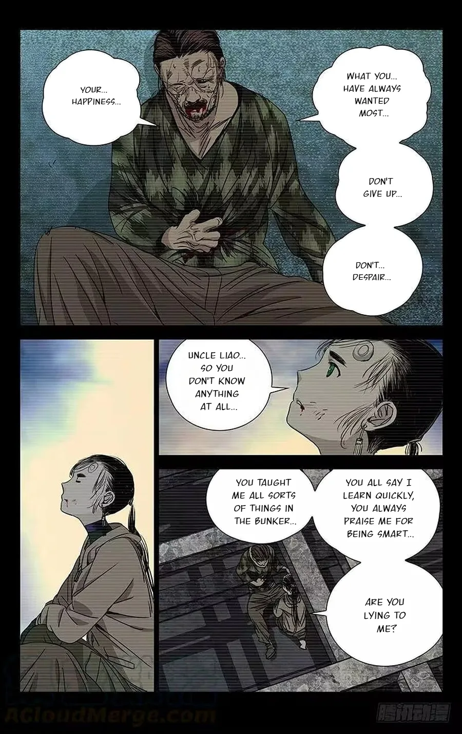 The Outcast Chapter 258 page 11