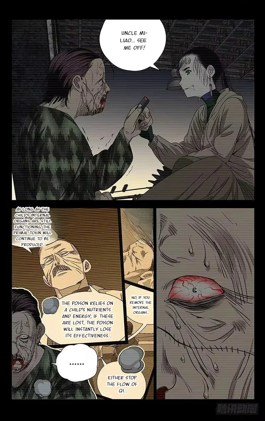 The Outcast Chapter 258 page 6