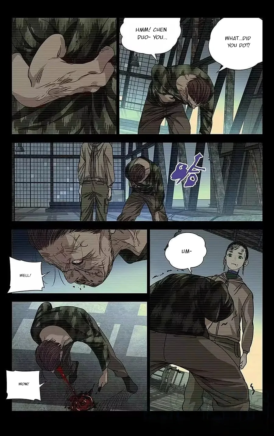 The Outcast Chapter 258 page 2