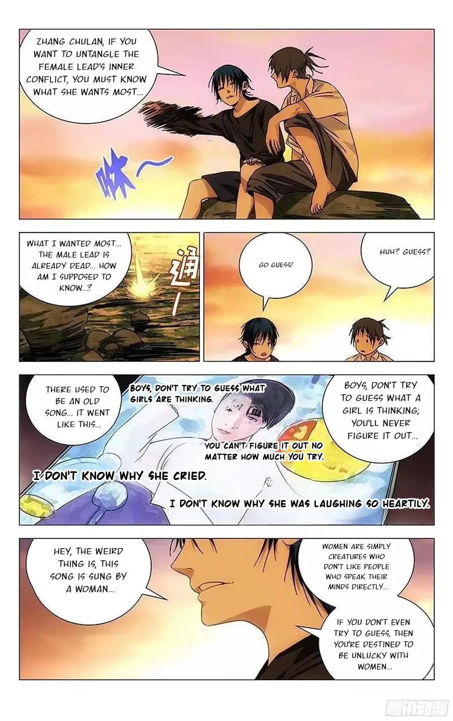 The Outcast Chapter 259 page 10
