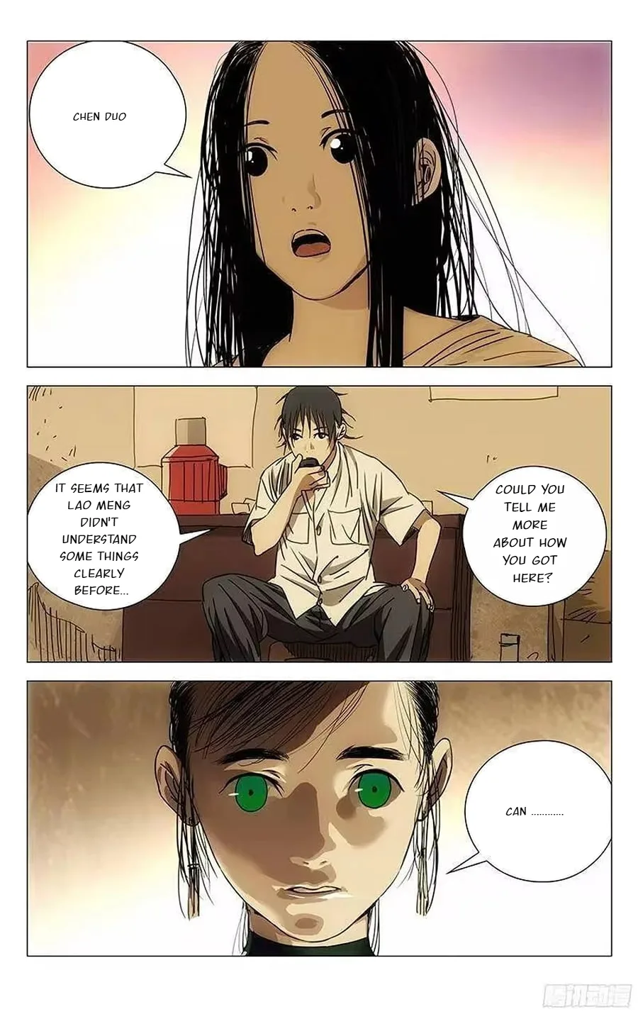 The Outcast Chapter 259 page 15