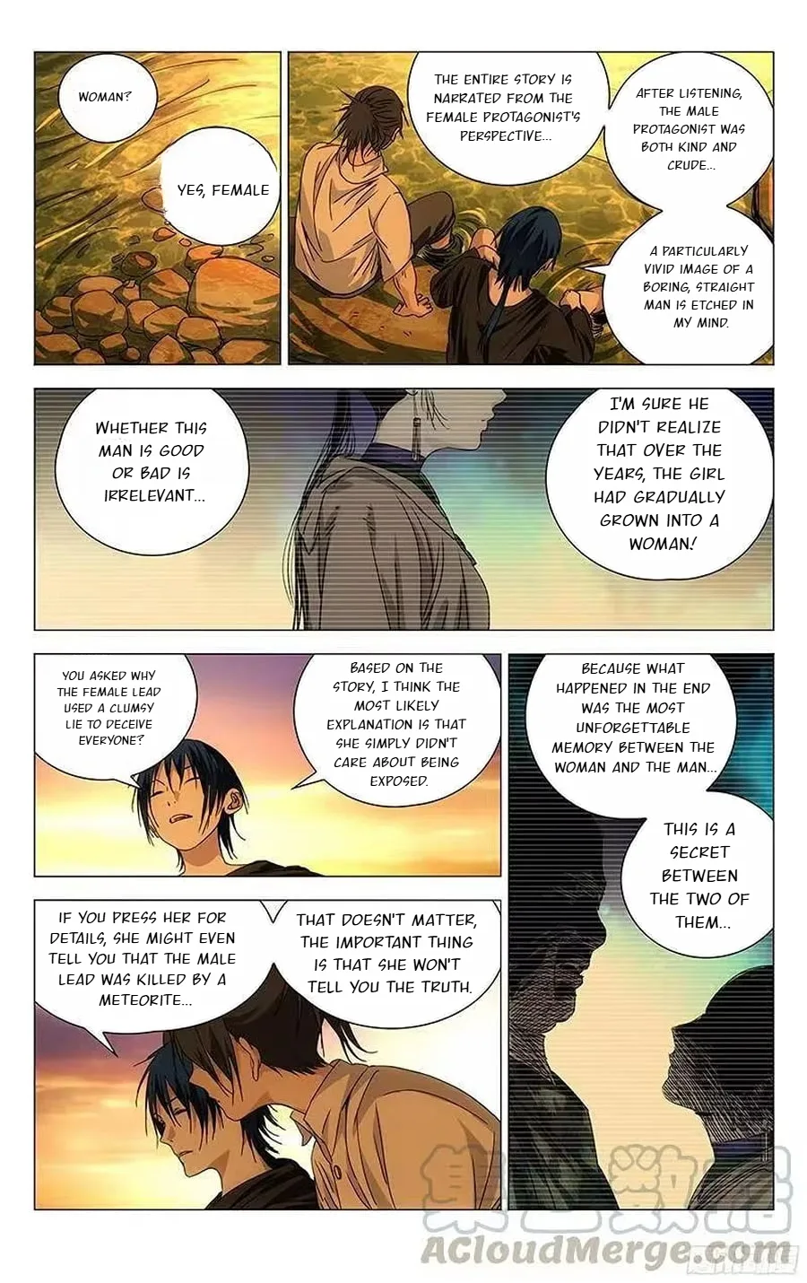 The Outcast Chapter 259 page 8