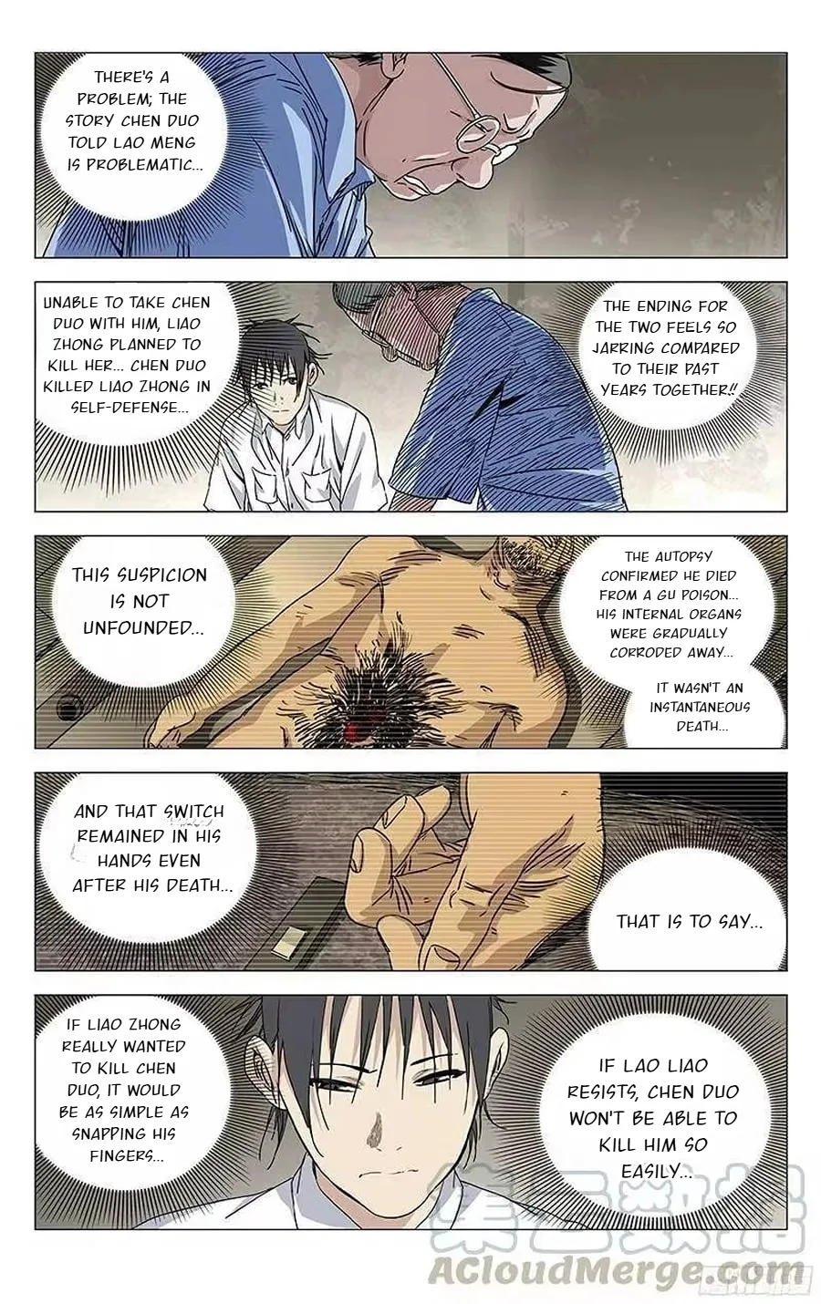 The Outcast Chapter 259 page 2