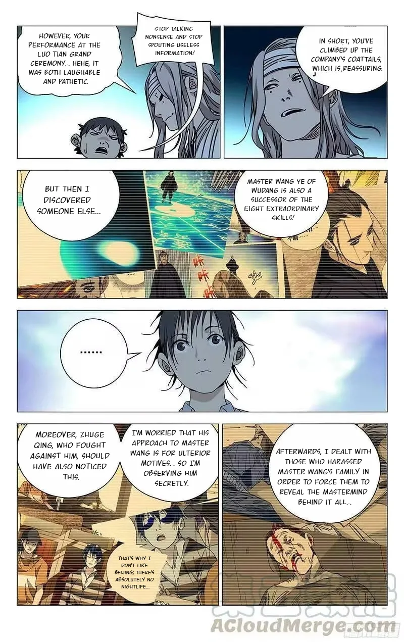 The Outcast Chapter 261 page 11