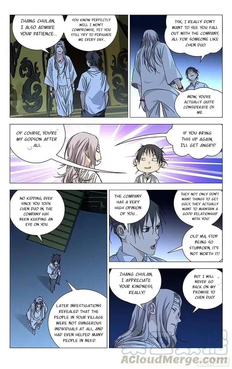 The Outcast Chapter 261 page 8