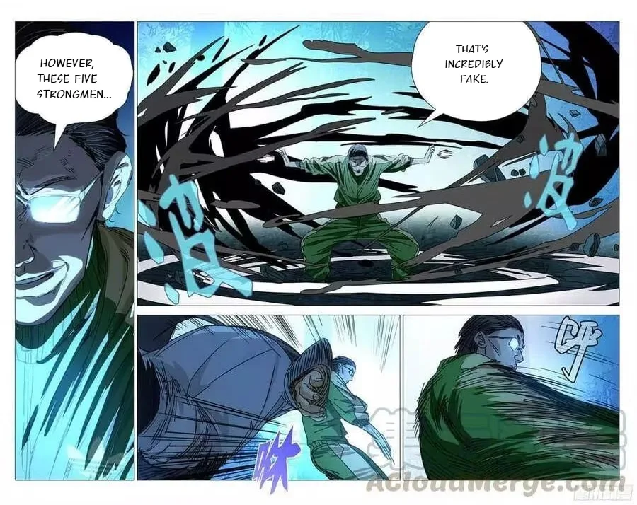 The Outcast Chapter 262 page 11