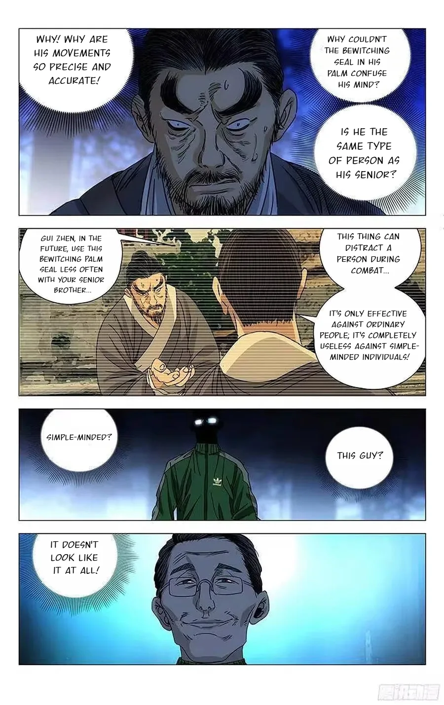 The Outcast Chapter 262 page 15